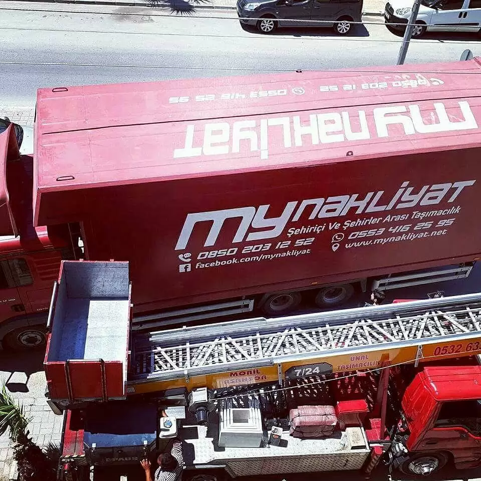 İzmir Kurumsal Nakliyat Firmaları