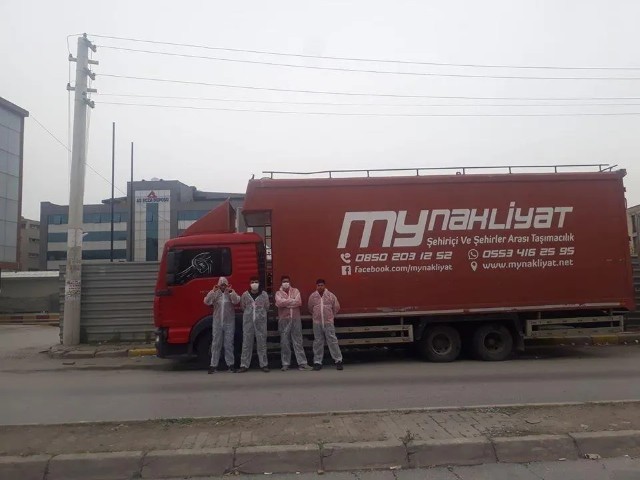 Gaziemir Nakliye Firmaları