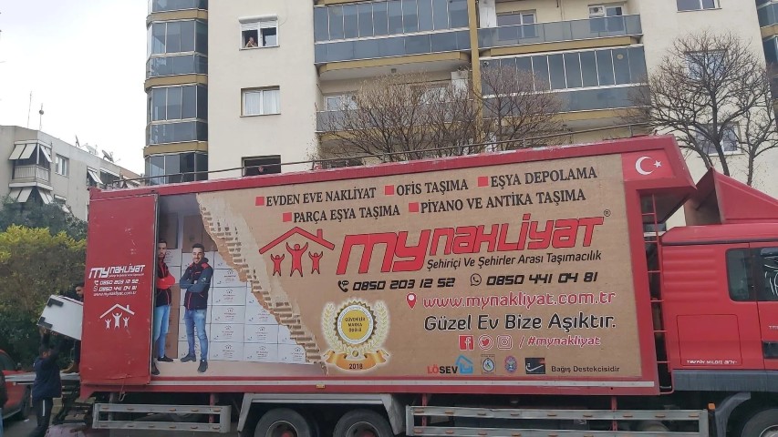 İzmir Eşya Depolama