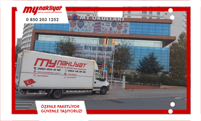 İzmir Ofis Taşıma Hizmetleri - My Nakliyat
