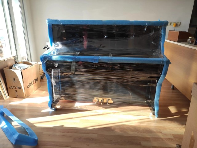 Profesyonel İzmir Piyano Taşıma Hizmetleri - My Nakliyat