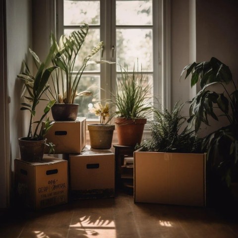 Taşınma Sırasında Bitkileri Koruma