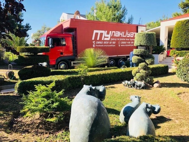 Nakliye Firmasıyla Yurtdışına Eşya Taşıma