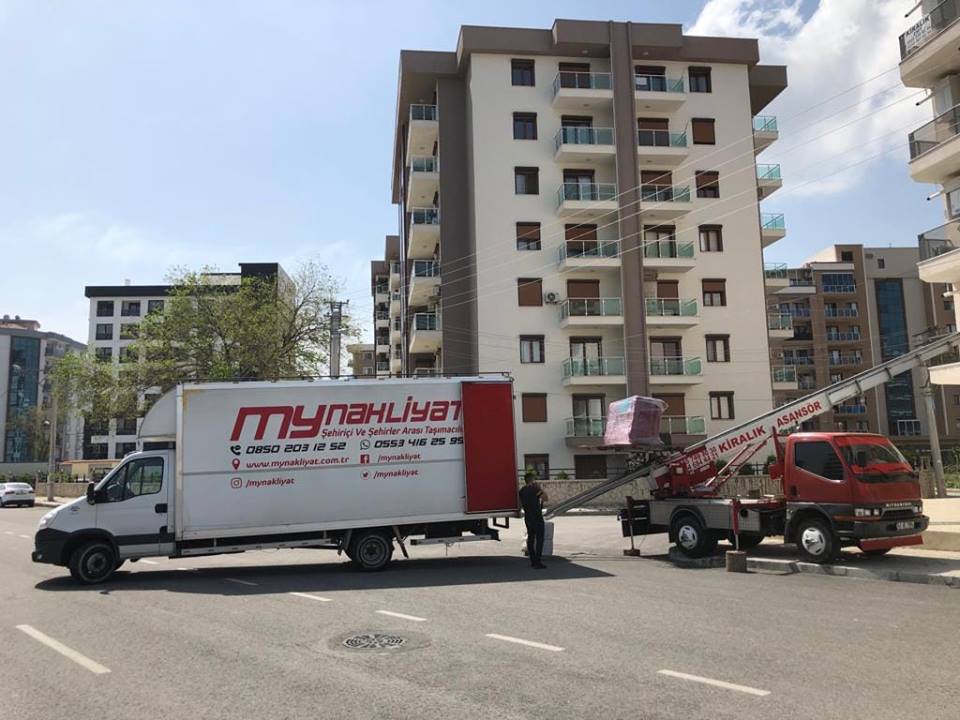 İzmir Evden Eve Nakliyat Fiyatları 2025 | MY Nakliyat