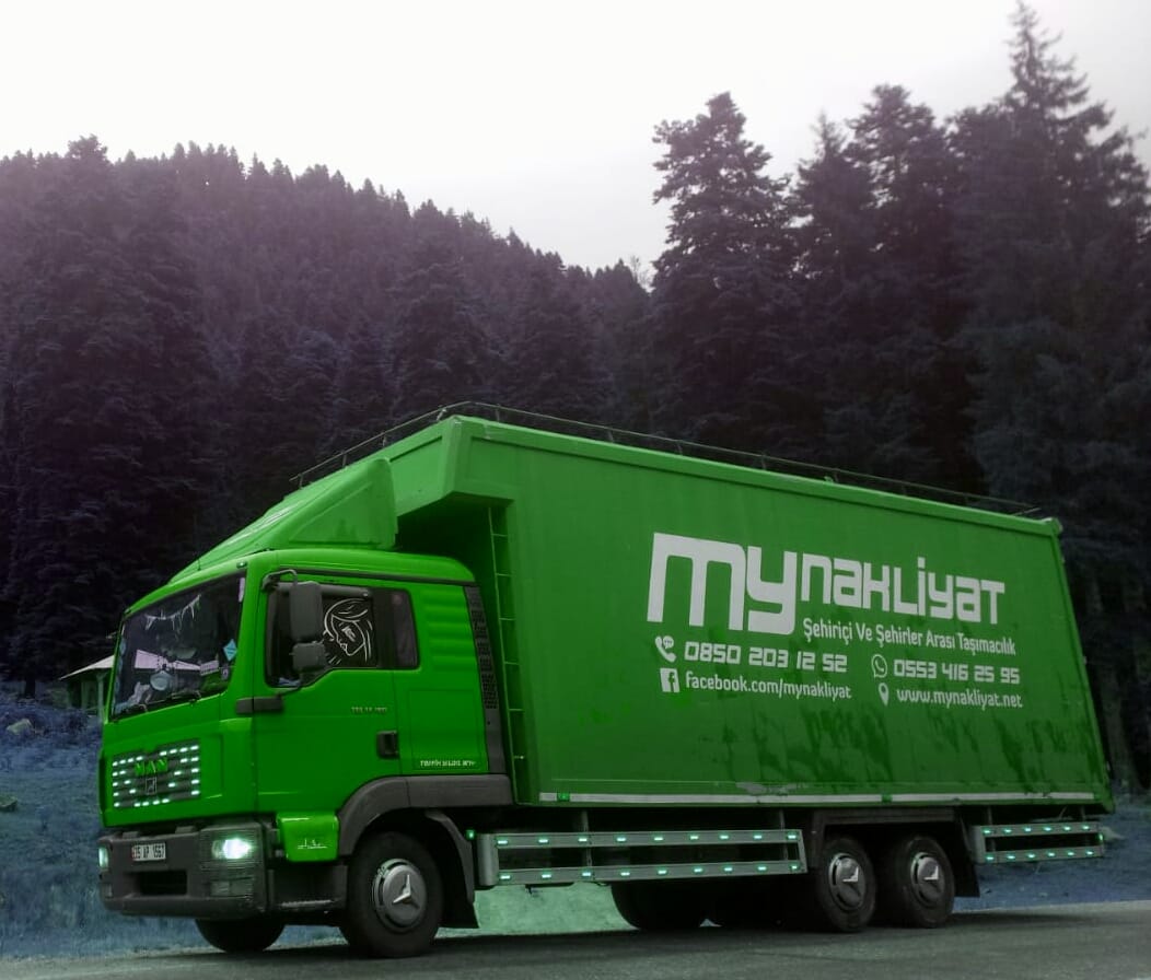 İzmir Evden Eve Taşımacılık Hizmetleri - MY Nakliyat