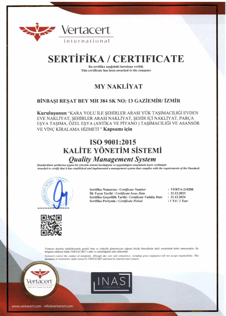 Türkiye’nin En İyi Nakliye Firmaları | MY Nakliyat ile Profesyonel Taşımacılık