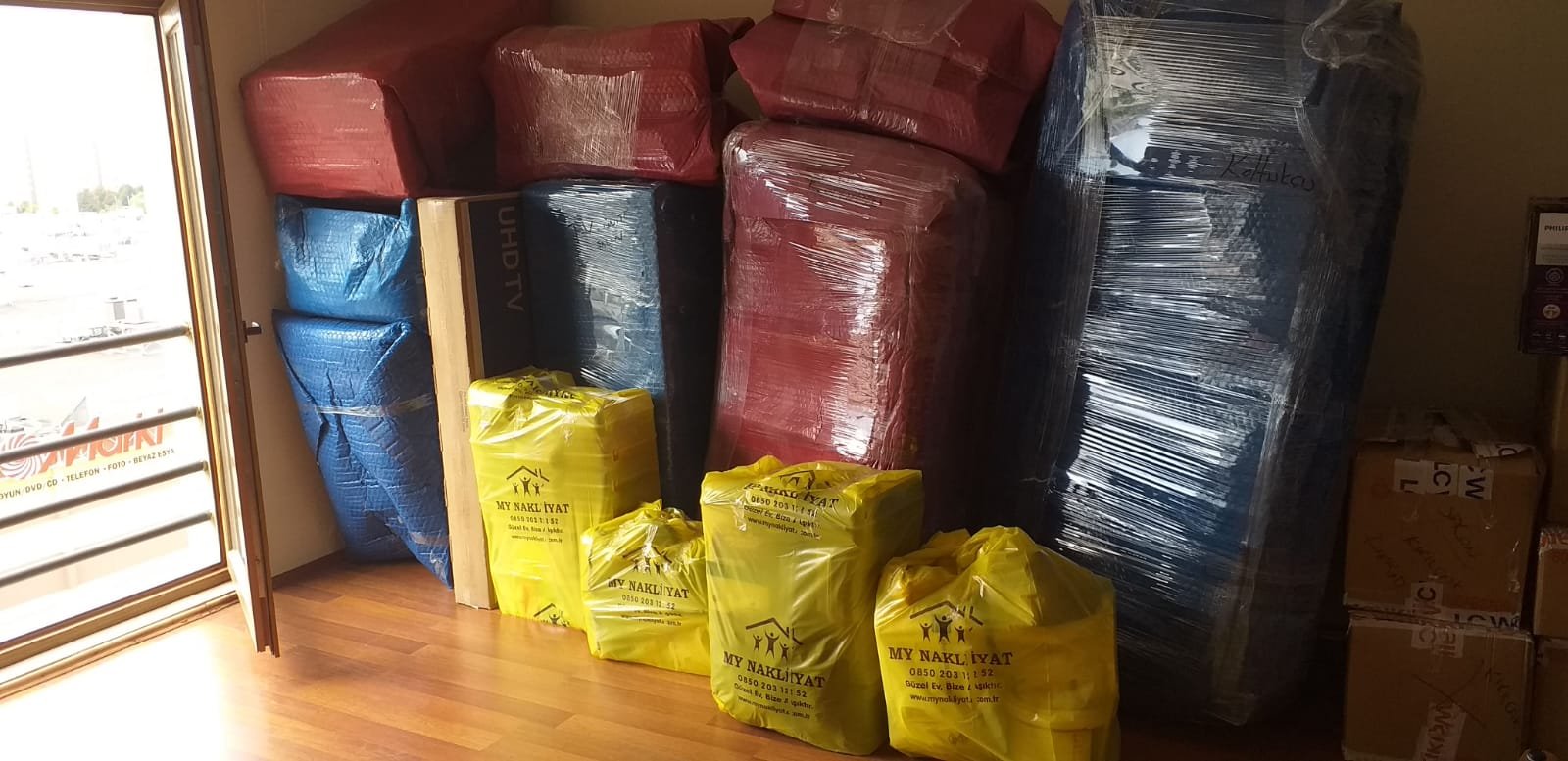 Profesyonel İzmir Şehirler Arası Nakliyat Hizmeti