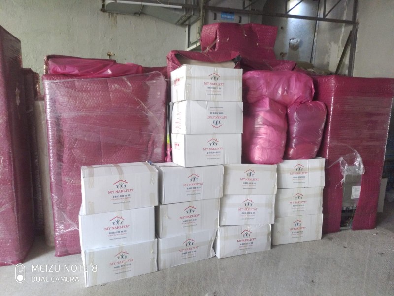 Evden Eve Nakliyatında Doğru Eşya Paketleme Yöntemleri - MY Nakliyat Rehberi