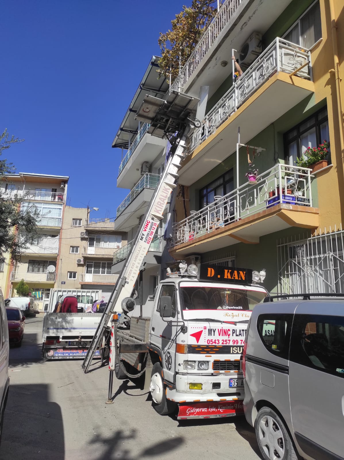 Kemalpaşa Asansör Kiralama | MY Nakliyat İle Hızlı ve Güvenilir Asansör Hizmeti