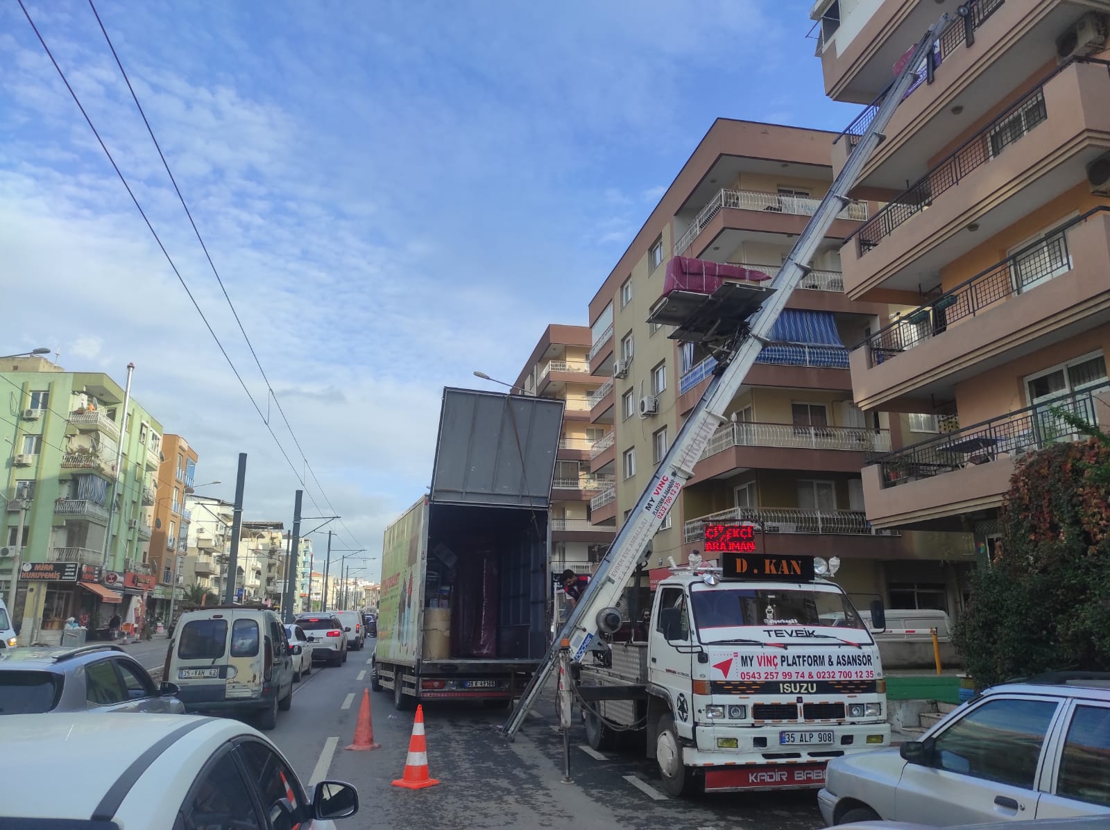 Seferihisar Asansör Kiralama | Kiralık Asansör İzmir – MY Nakliyat