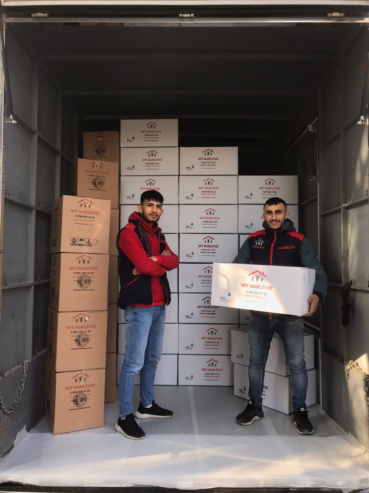 İzmir’de Ofis Taşıma Hizmetleri | Profesyonel Kurumsal Taşımacılık