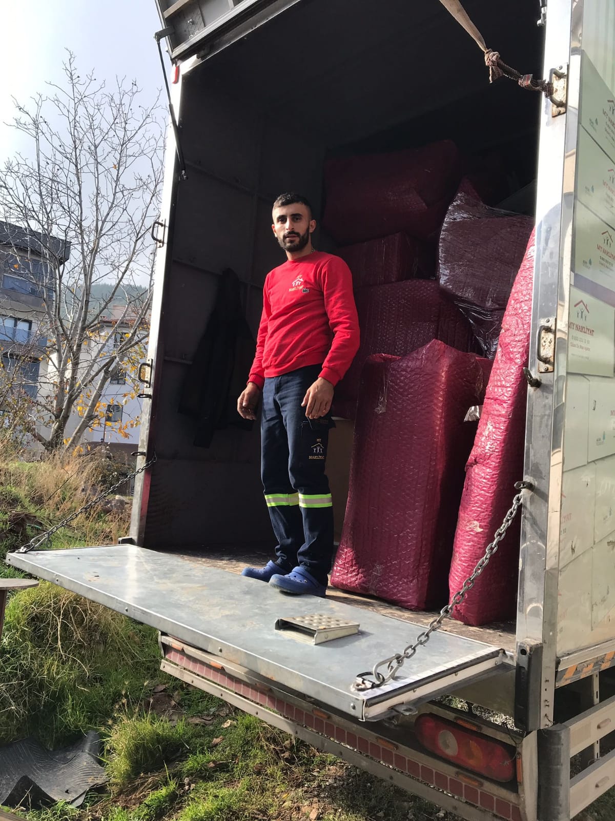 İzmir'de Parça Eşya Taşıma Hizmetleri