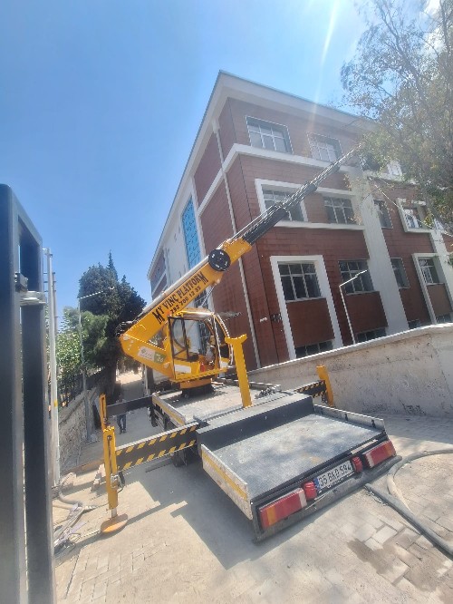 Konak Sepetli Vinç Kiralama – İzmir Konak’ta Profesyonel Kiralık Sepetli Vinç 