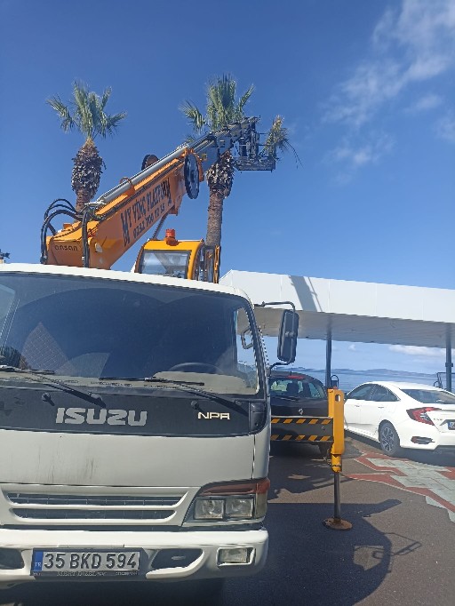 Menemen Sepetli Vinç Kiralama Hizmetleri