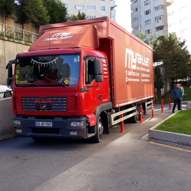 İzmir'de Güvenli ve Profesyonel Şehirler Arası Nakliyat - MY Nakliyat