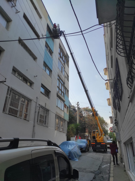 Torbalı Sepetli Vinç Kiralama | Güvenli ve Profesyonel Hizmet