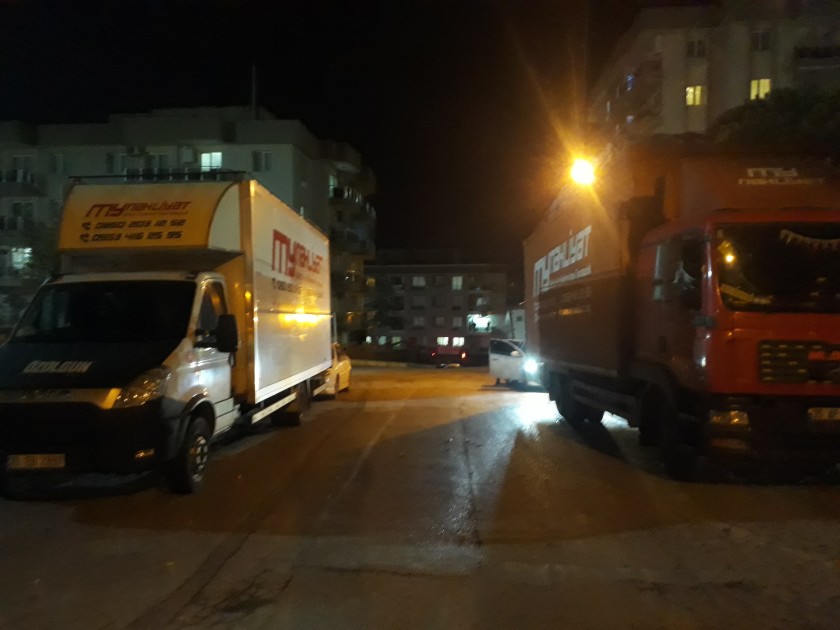 İzmir'den Adıyaman'a Şehirler Arası Nakliyat