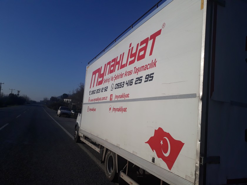 İzmir'den Ağrı'ya Şehirler Arası Nakliyat