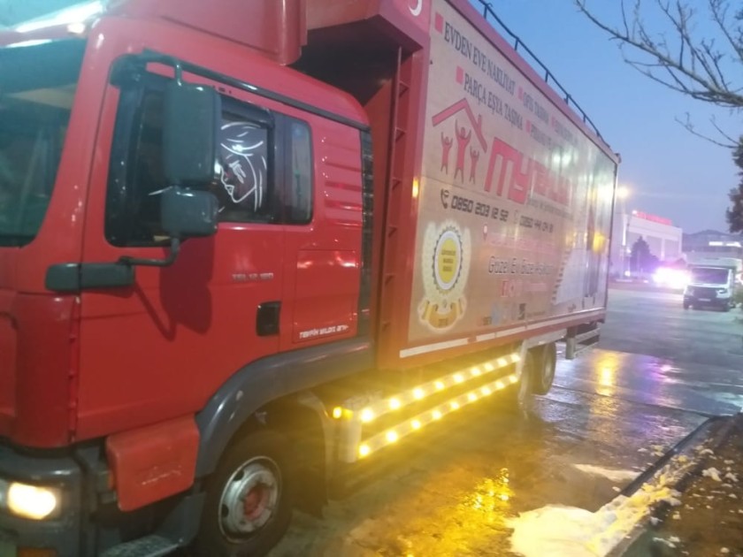 İzmir Bingöl Şehirler Arası Nakliyat | Evden Eve Taşıma - MY Nakliyat