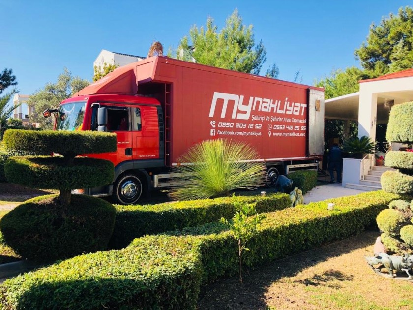 İzmir Ev Taşıma Firmaları – Evden Eve Nakliyat 