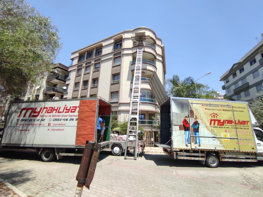 Asansörlü Evden Eve Nakliyat İzmir’de Neden Avantajlı ?
