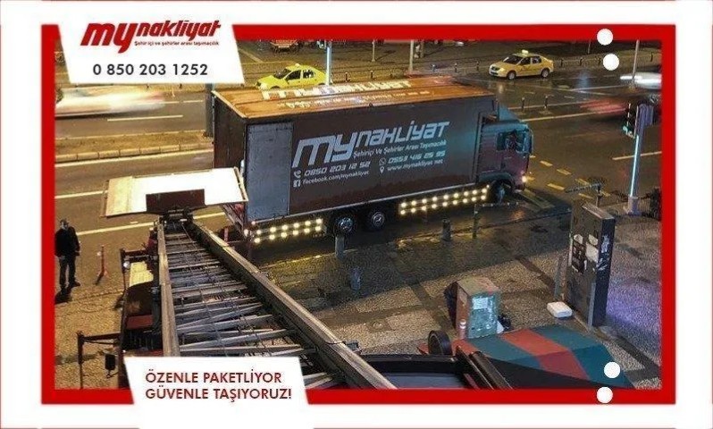 İzmir Asansörlü Nakliyat Hizmetleri