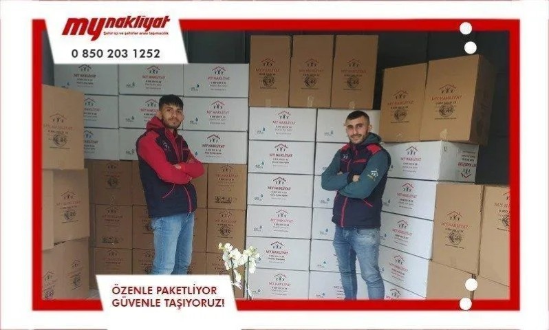 İzmir'de Güvenilir Eşya Depolama Hizmetleri MY Nakliyat'ta