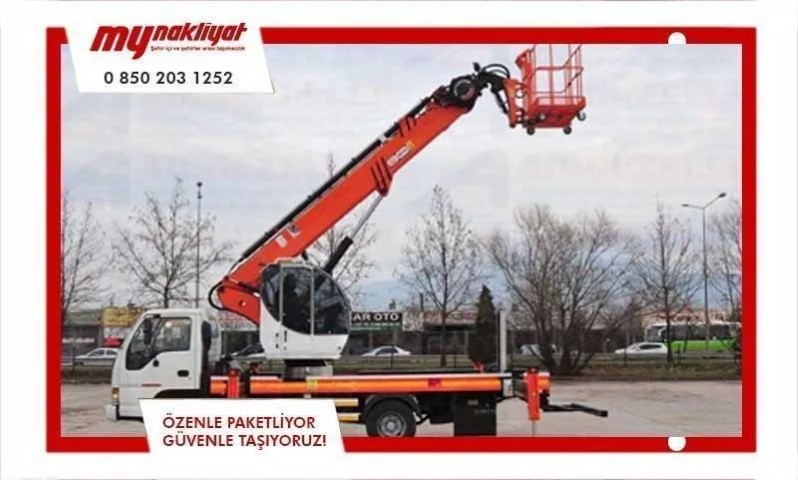 İzmir'de Güvenilir Sepetli Vinç Kiralama Hizmeti