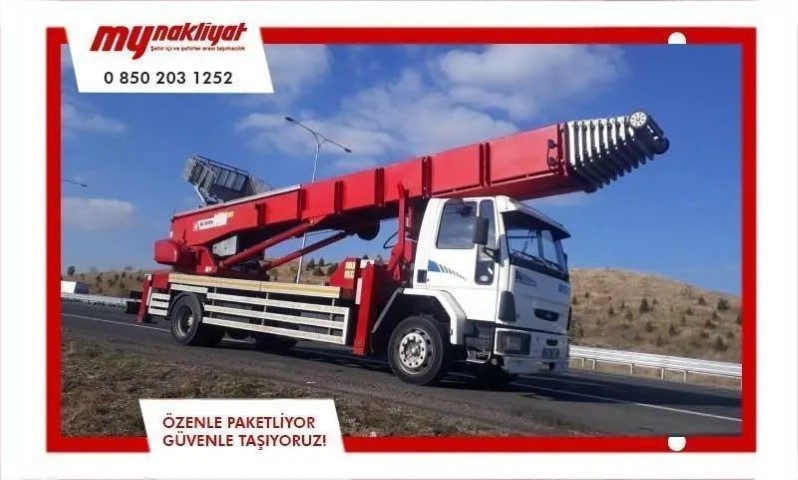 İzmir Mobil Asansör Kiralama Hizmetleri