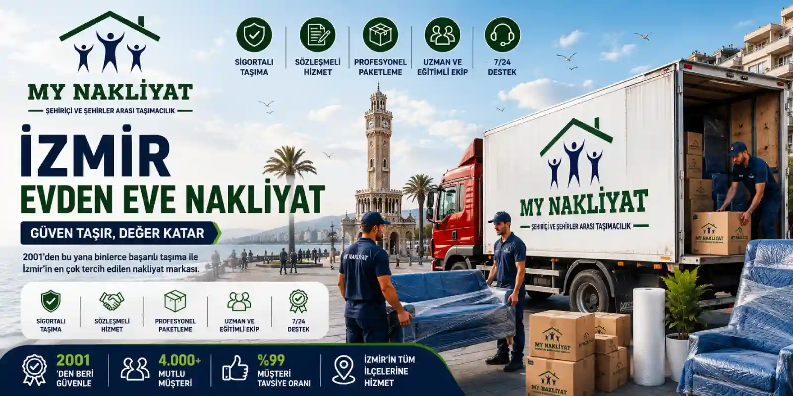 İzmir Evden Eve Nakliyat